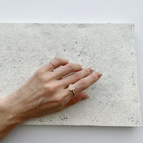 N°41 lotus / 01 ring